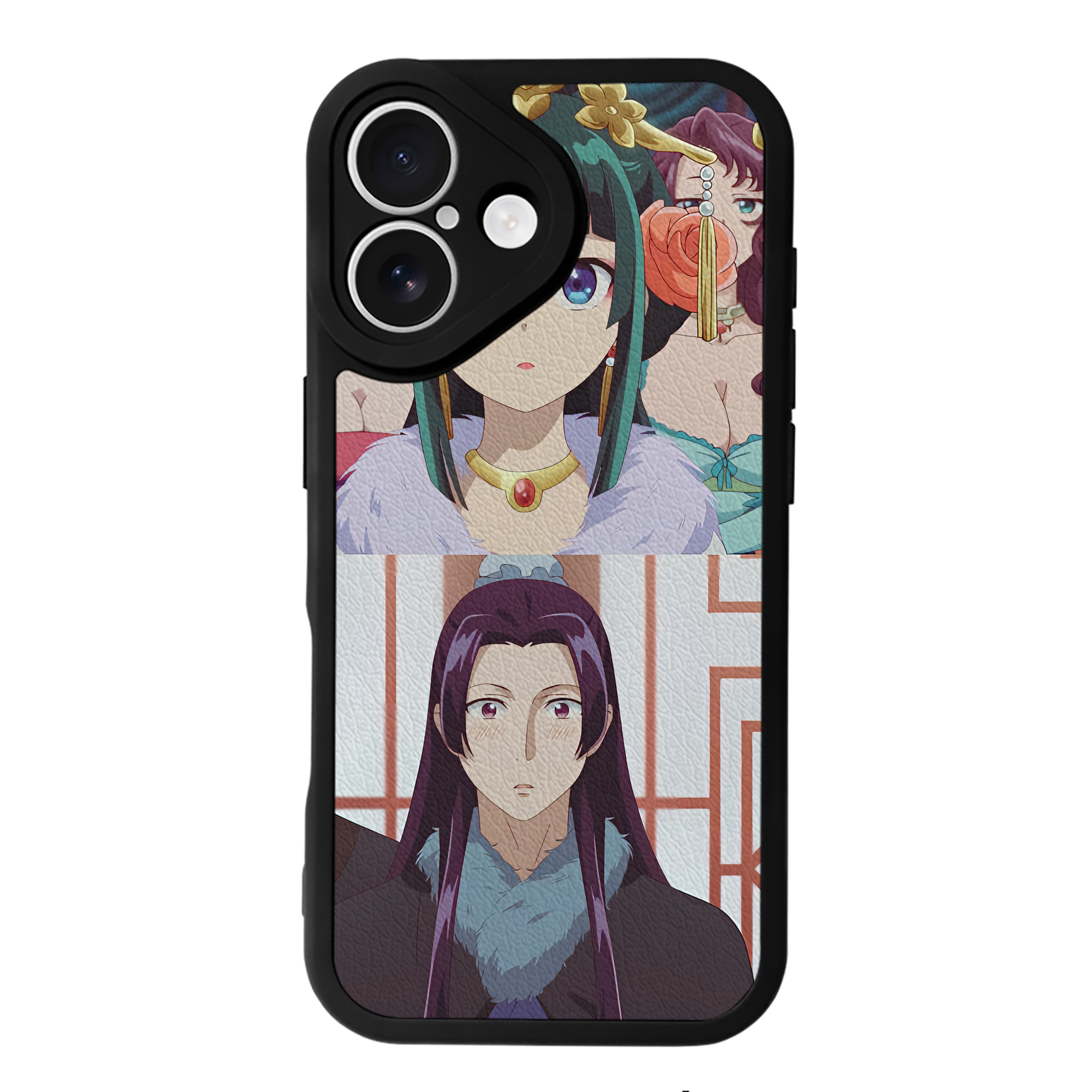 薬屋のひとりごと The Apothecary Diaries 【iPhone 16シリーズ対応】シリコンスマホケース（レザー調） 材質：シリコン